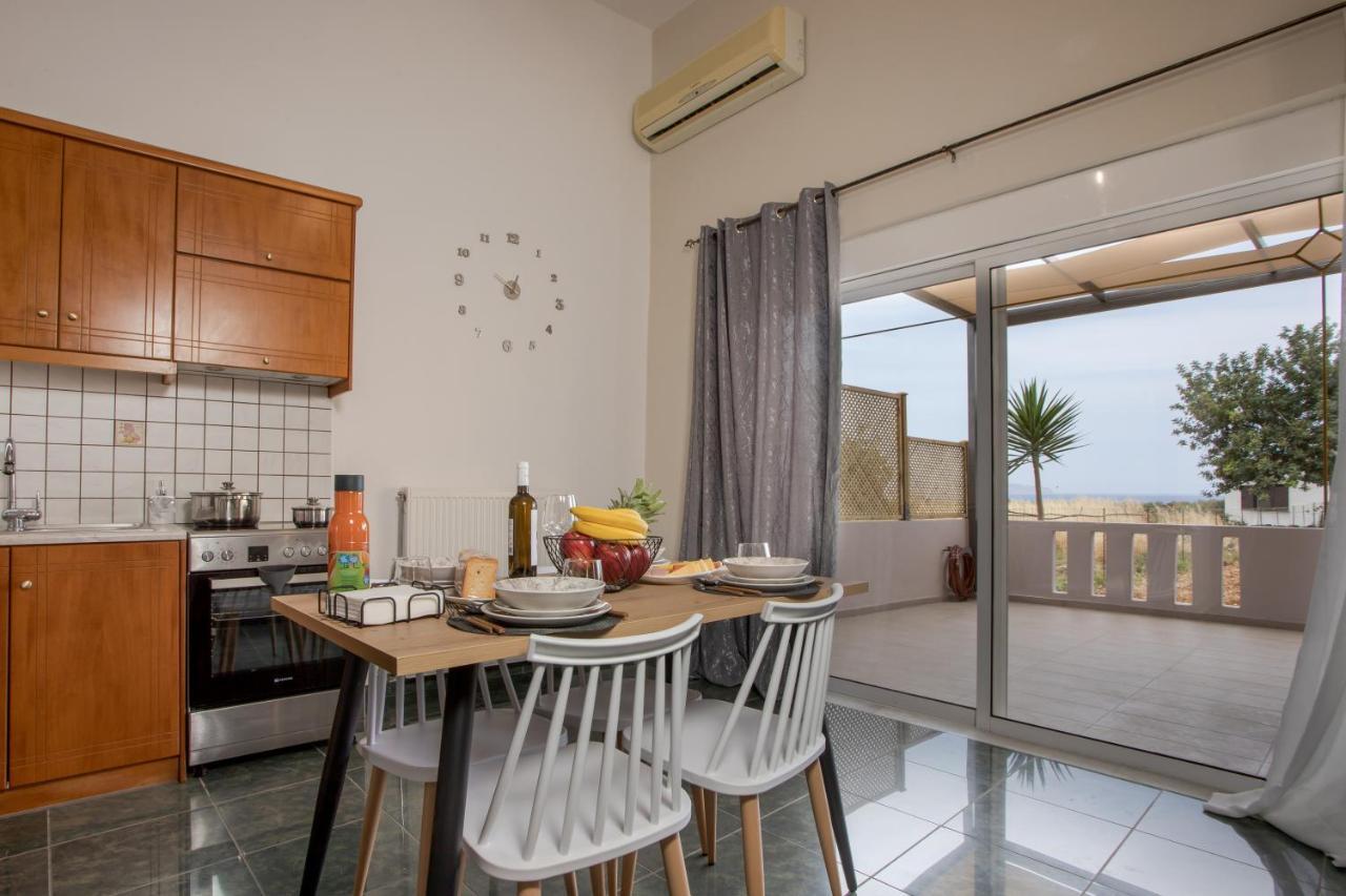 Themis City Apartment Kíssamos Exterior foto