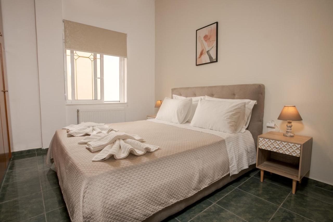 Themis City Apartment Kíssamos Exterior foto