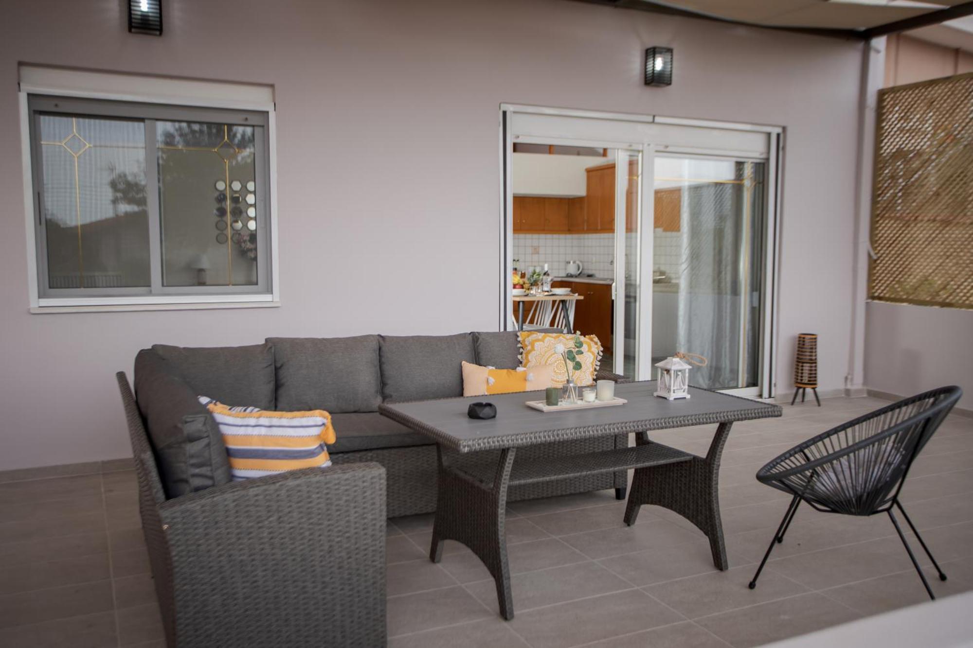 Themis City Apartment Kíssamos Exterior foto